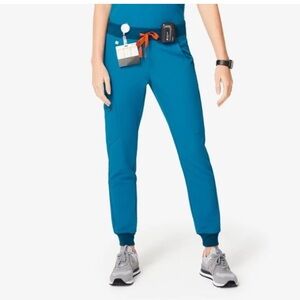 FIGS Petite S Alps Blue Zamora Jogger Pants